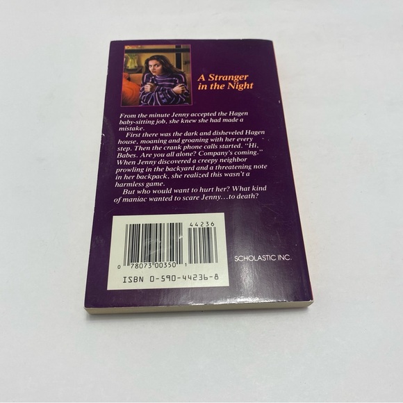 RL Stine The Babysitter - Picture 2 of 3